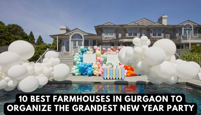 Farmhouses in Gurgaon for new year, Gurgaon farmhouse for party