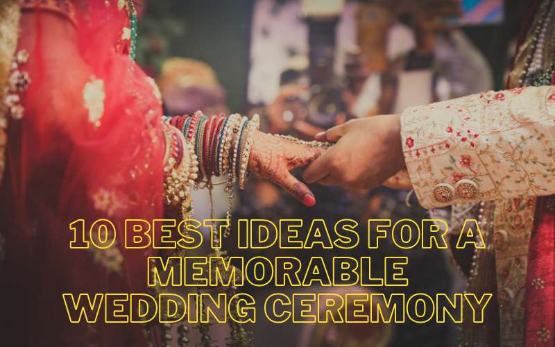wedding ceremony ideas, wedding ceremony places