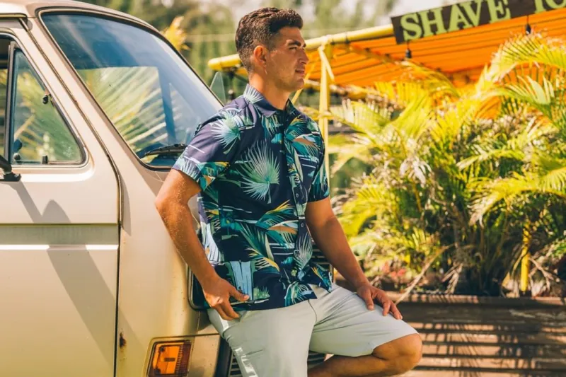 Polo Shirt & Tailored Shorts