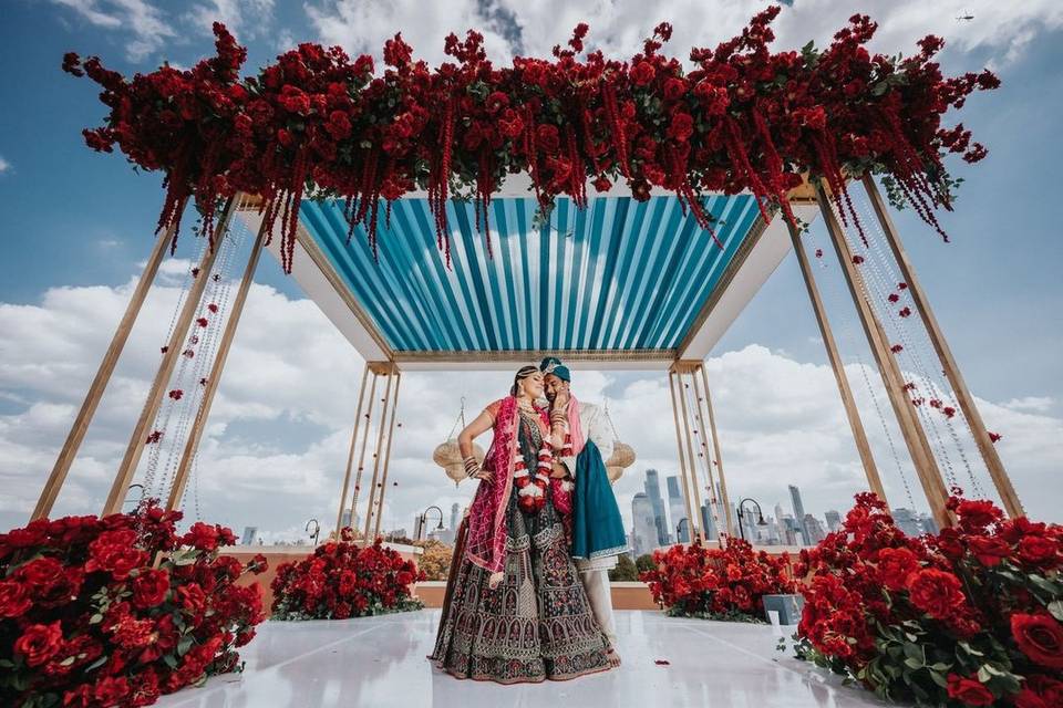 Floral Mandap Decoration