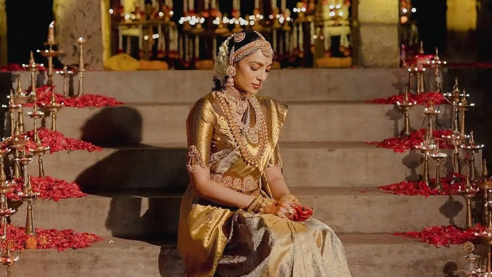 Jewellery That Complements a Kanjeevaram Saree for Brides