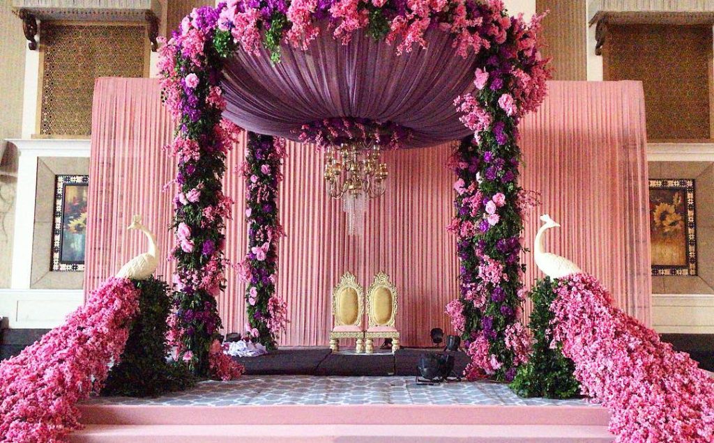 Floral Fantasy Mandap