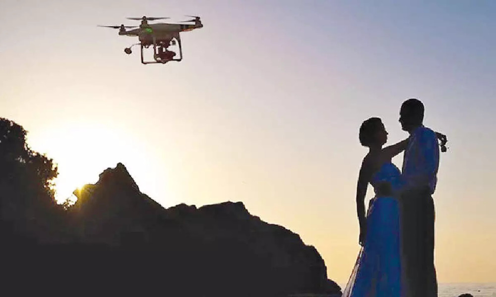 Benefits of Aerial Wedding Photography