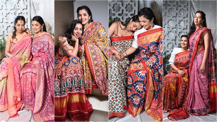 Floral Printed Saree for a Day Look
