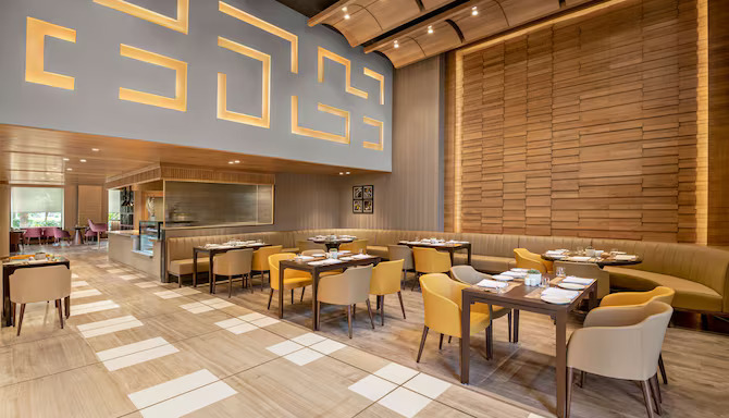 Circle Restaurant by Radisson 9, Sector 29