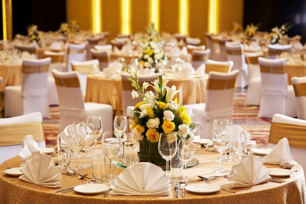 Radisson Blu Plaza - Banquet Halls