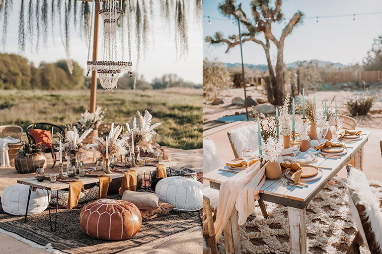 Best Wedding Theme Desert