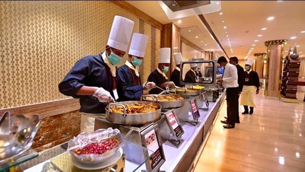 Regale The Food Catering & Theme Party Organiser – Creative Presentation