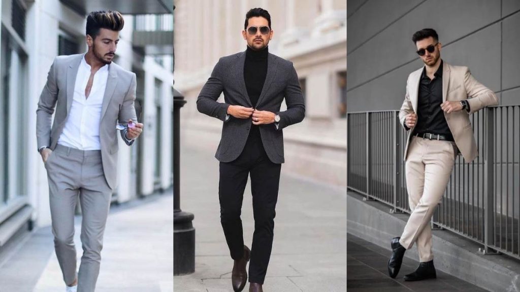 Structured Blazers for Birthday Party