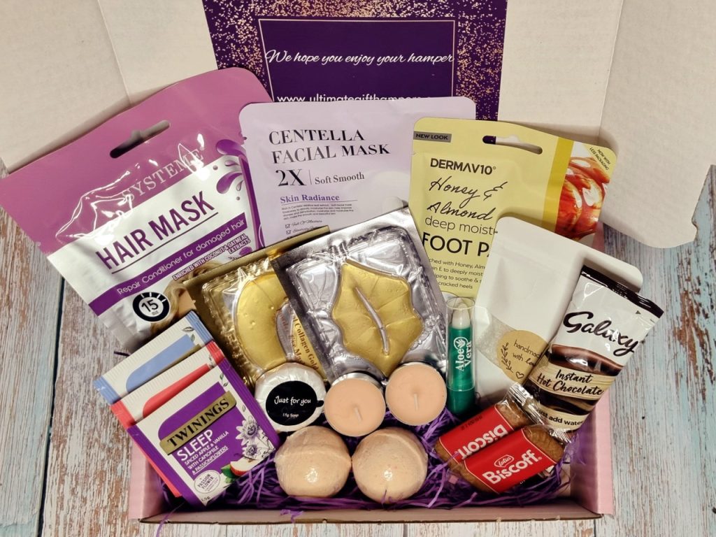 Spa or Self-Care Hamper
