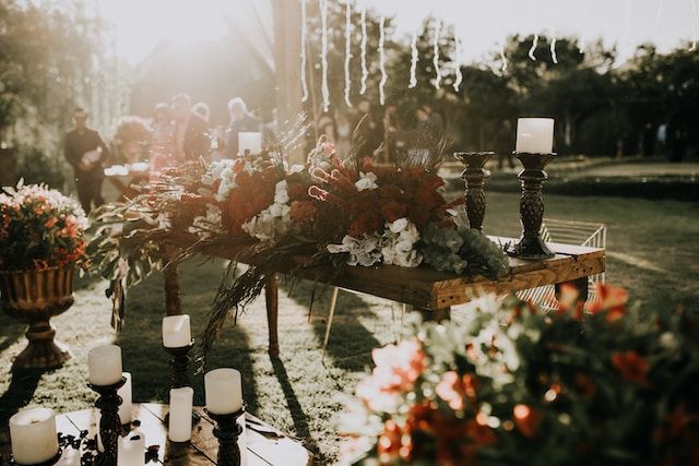 Best Wedding Theme art Decor