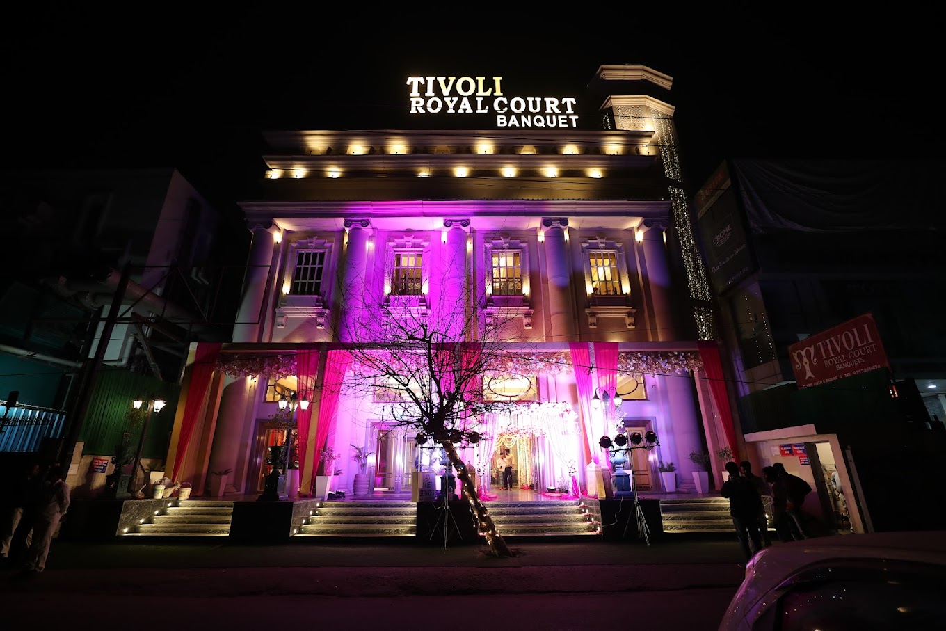 Tivoli Royal Court for wedding