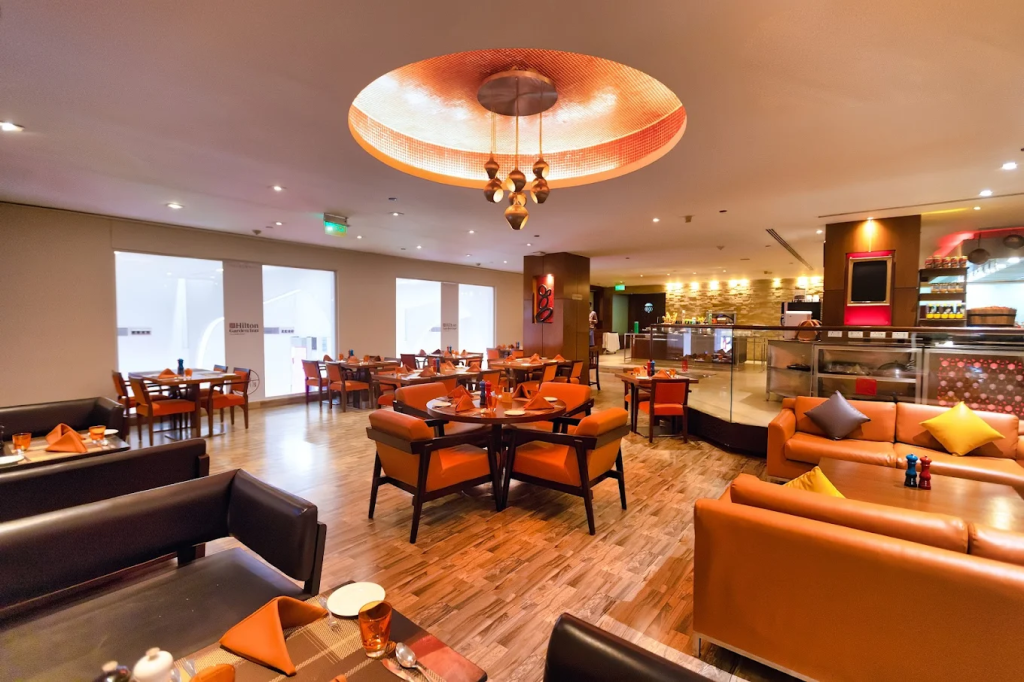 High Spirits – Hilton Garden