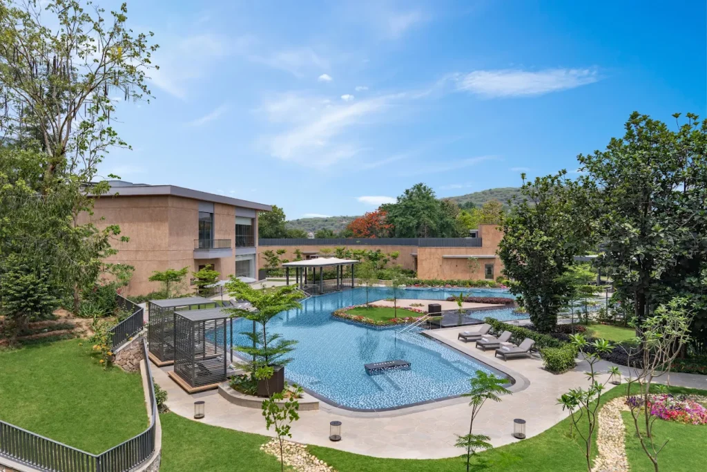 Taj Damdama Lake Resort and Spa — Sohna Road, Gurgaon