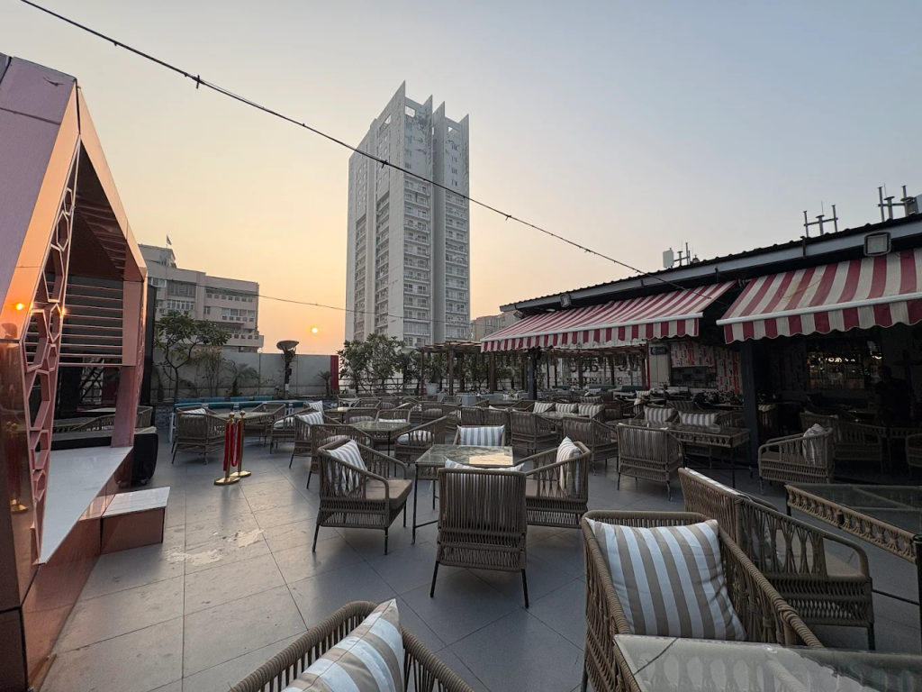The Terrace – Sky Bar & Lounge (Vaishali)