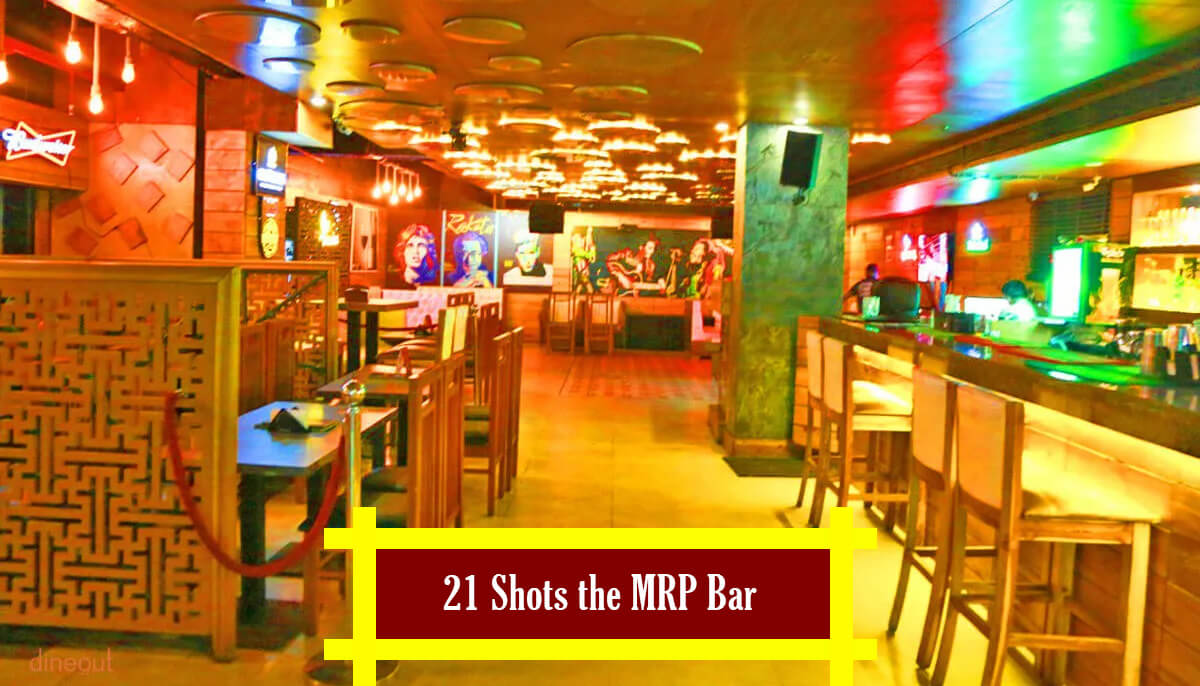 21 Shots the MRP Bar