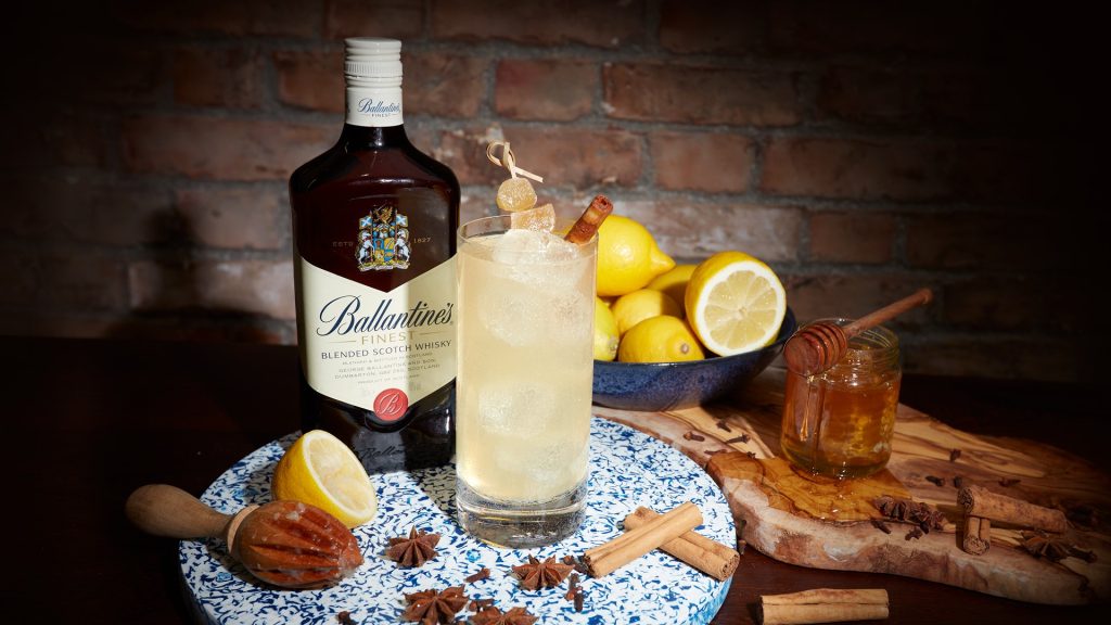 Highball Cocktail Drink