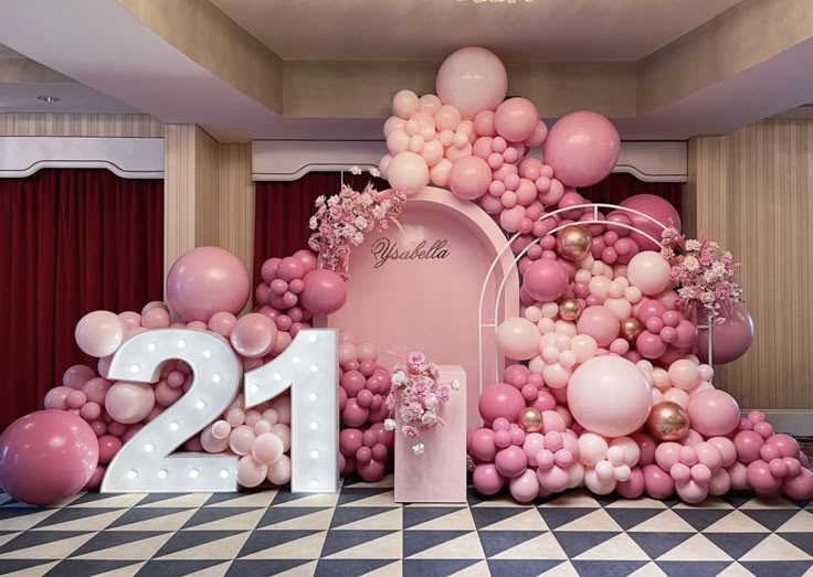Balloon Colour Combination Decor