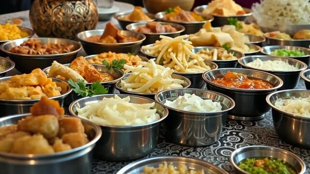 Delicious Wedding Food Menu Ideas