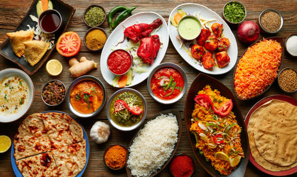 Regional Indian Menus
