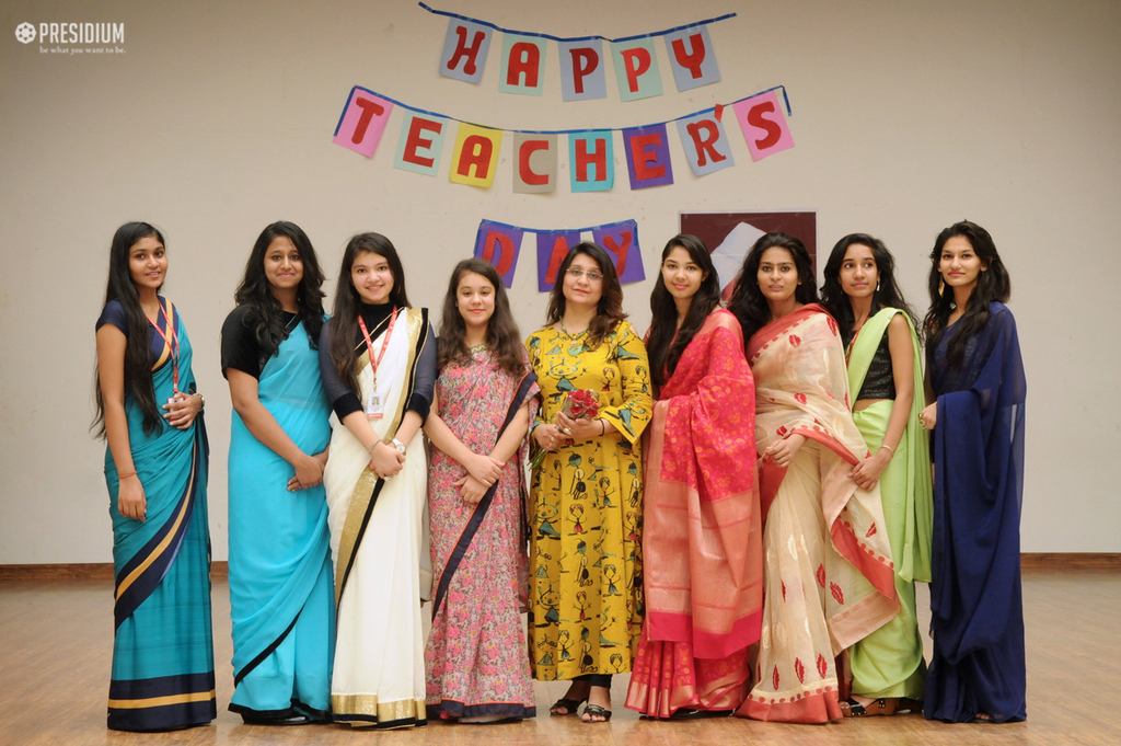 teachers day dress theme