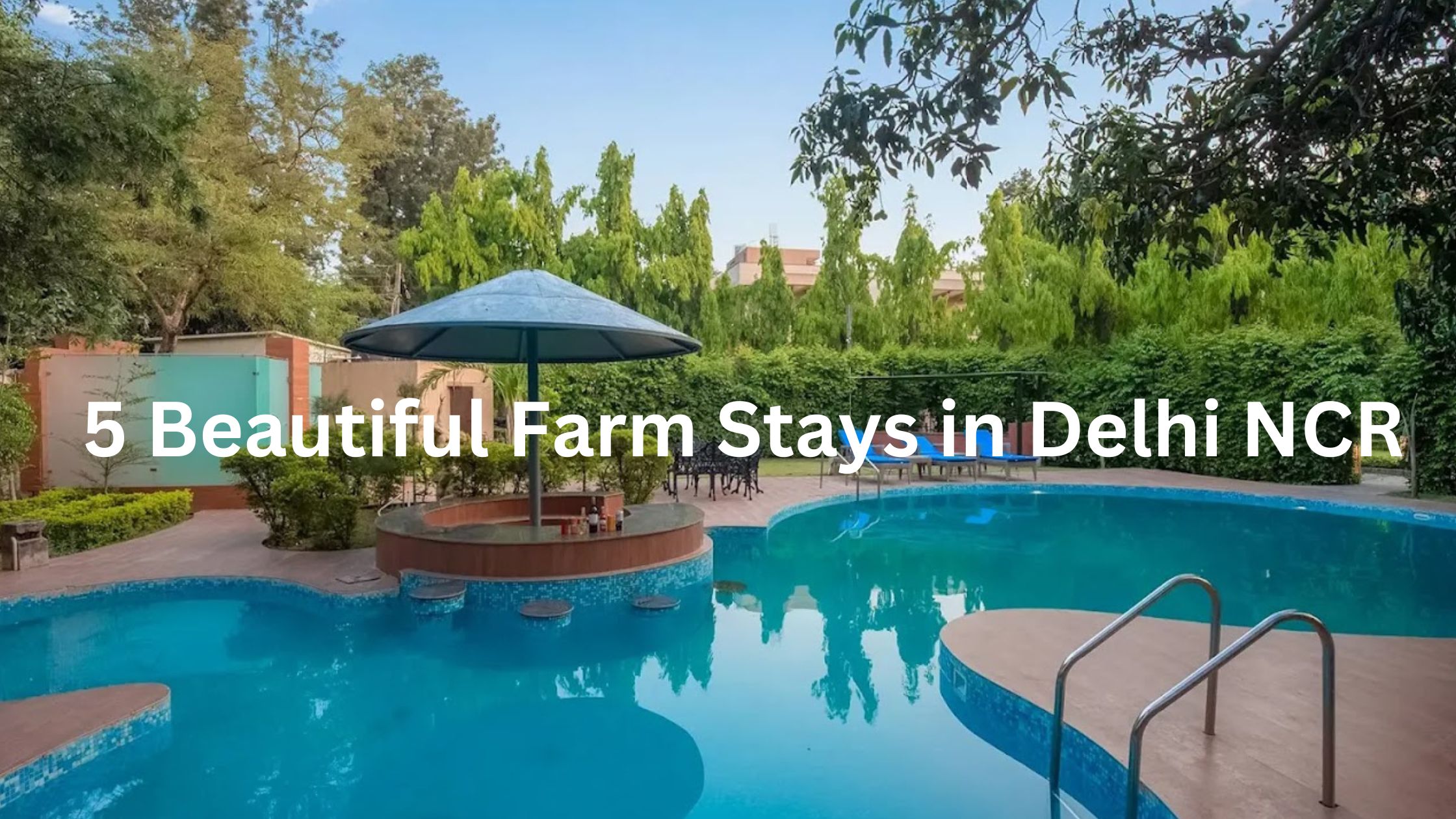 5 Beautiful Farm Stays in Delhi NCR