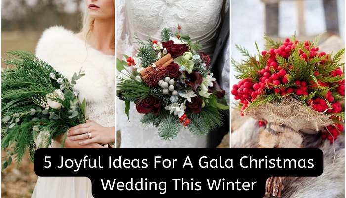 Ideas for a Christmas wedding