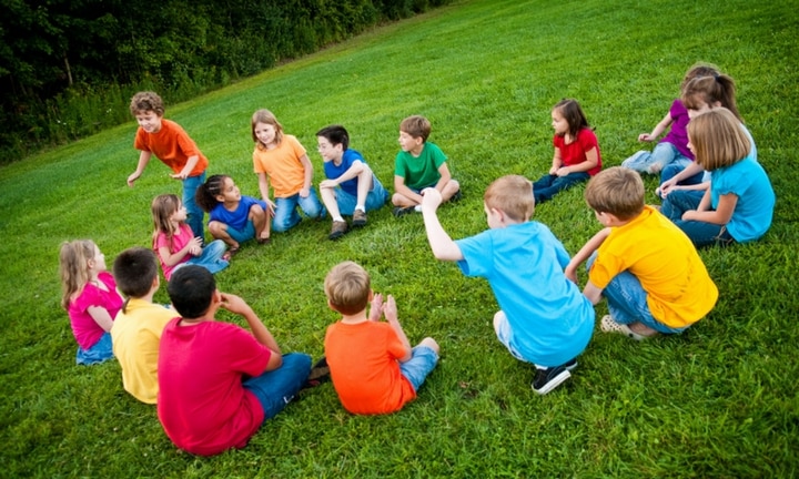 duck duck goose for kids birthday