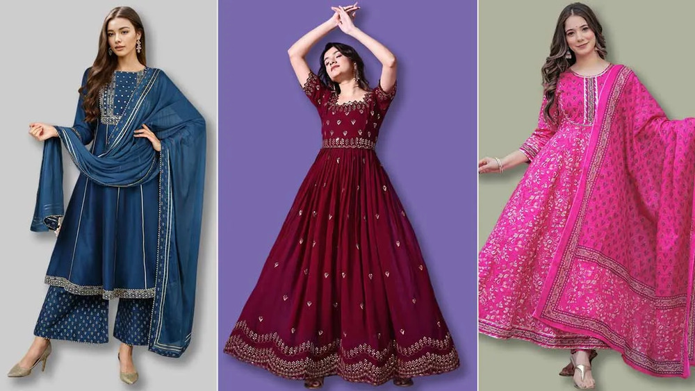 Flowing Anarkali Suit That Blends Grace with Comfort