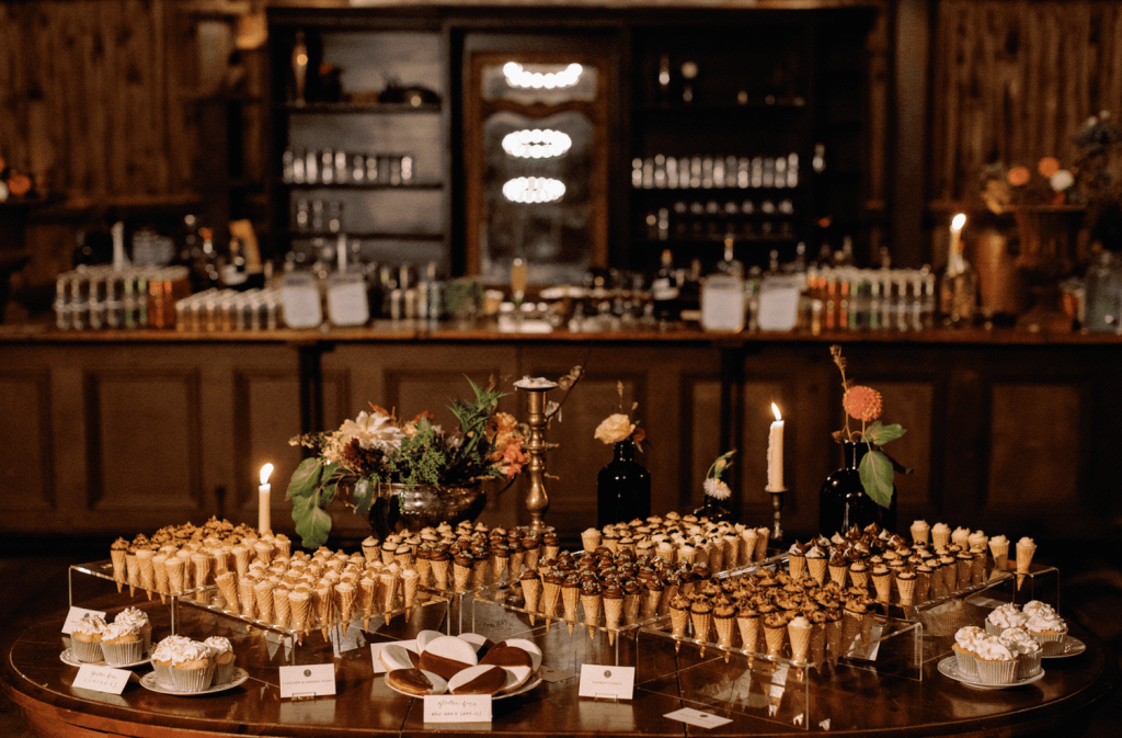 Fun Food Counters & Aesthetic Drinks