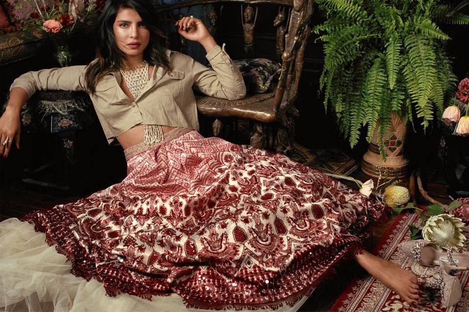 Skirt and Blouse Combo