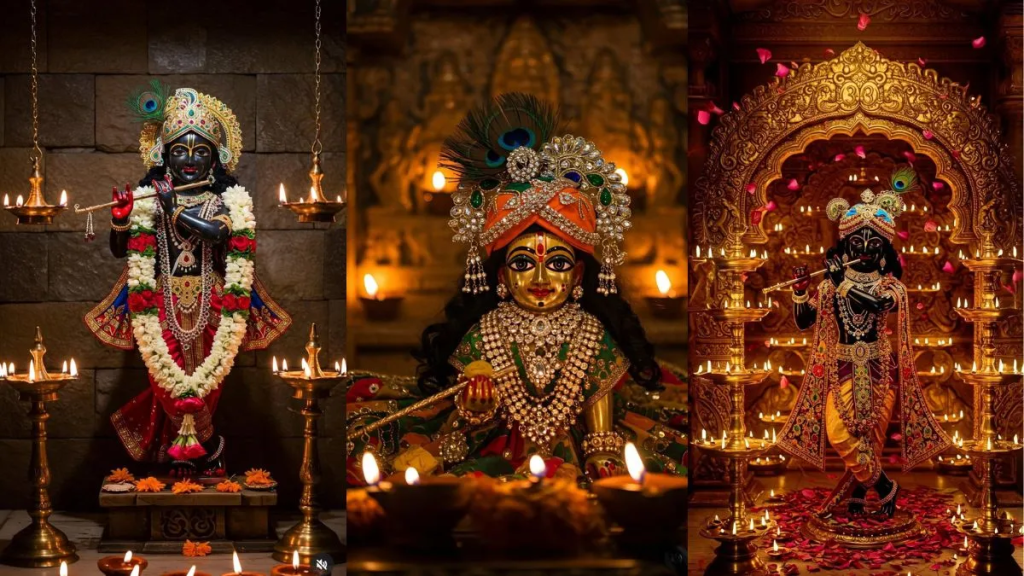 Krishna Idol Dress-up