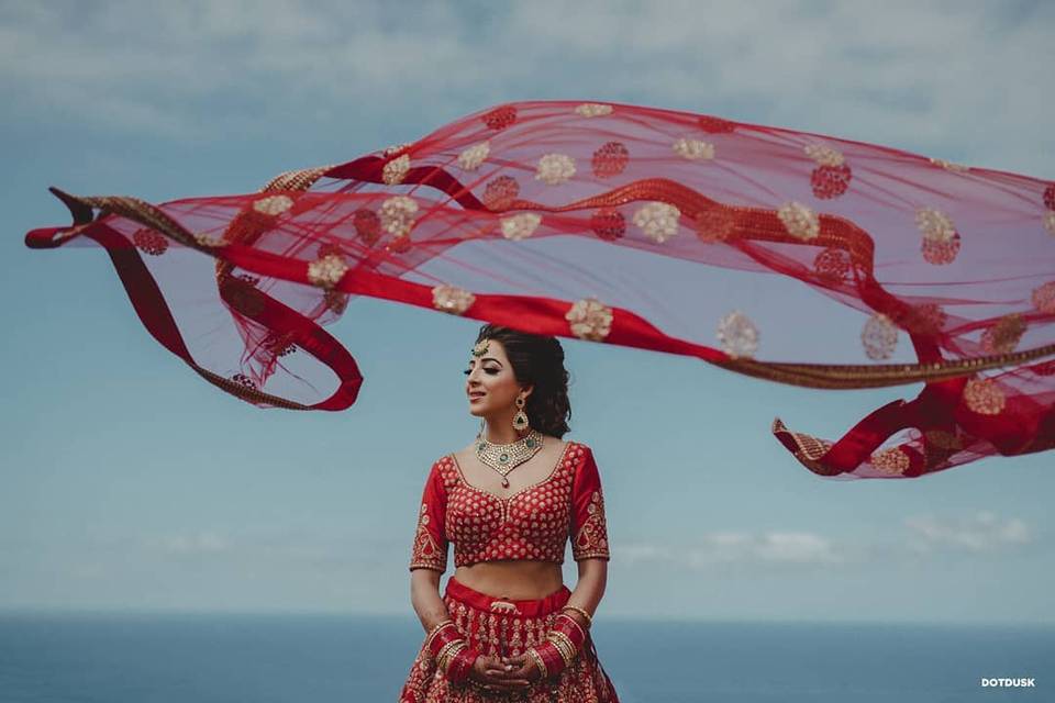 Lightweight Lehengas & Sarees