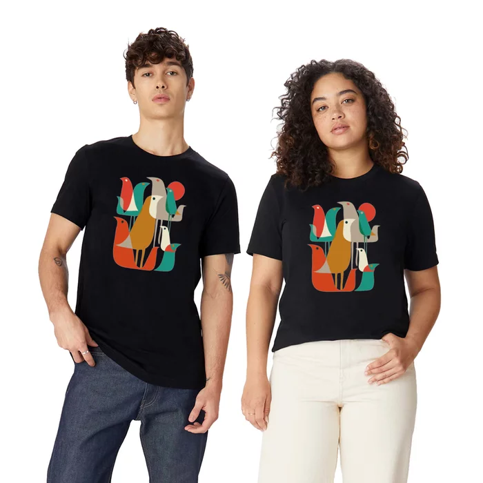 Graphic Tee & Jogger Shorts 