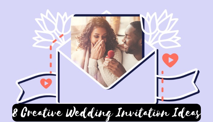Creative Wedding Invitation Ideas, Wedding tips, Wedding cards, Wedding venues