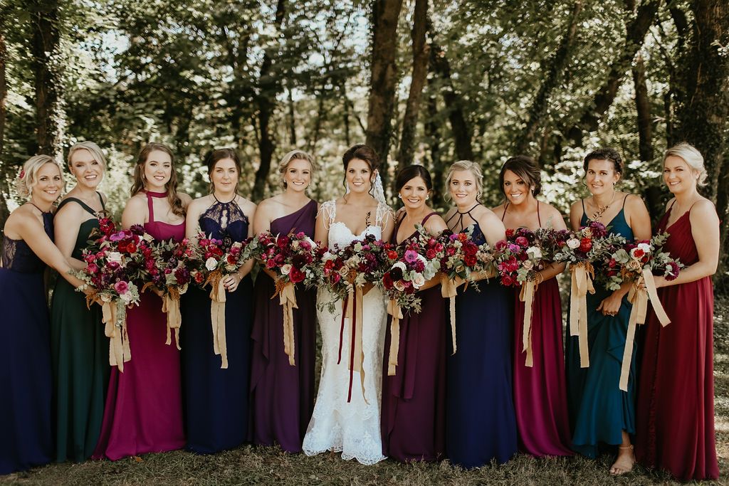 Jewel Tones 