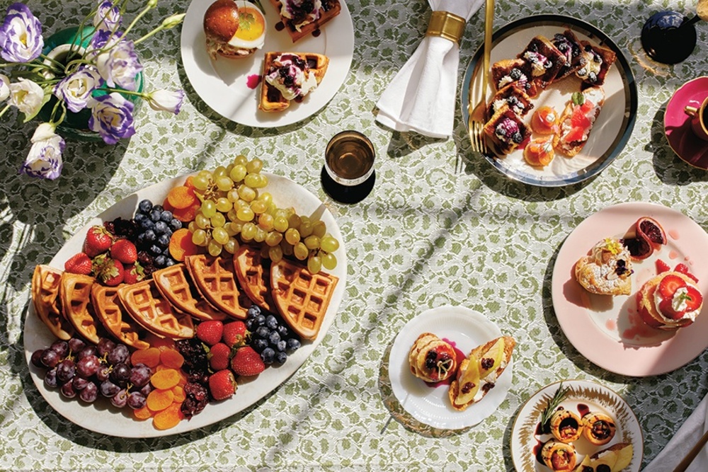 Brunch Wedding Menu