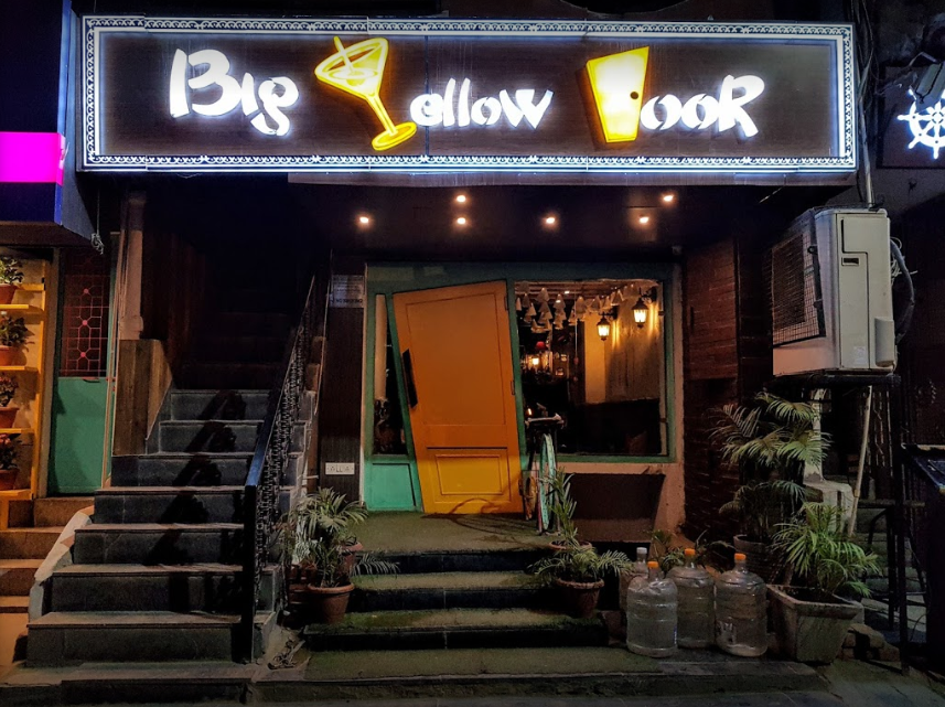 Big Yellow Door