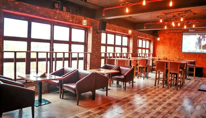 21 Shots “The MRP Bar”- places for party