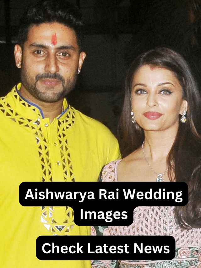 Aishwarya Rai Marriage Photo Album