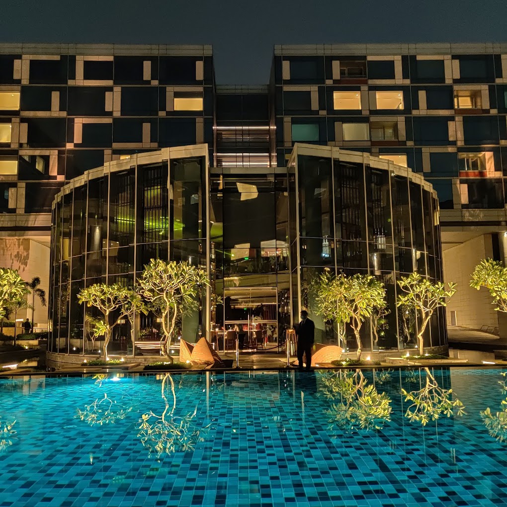 Andaz Delhi for party 