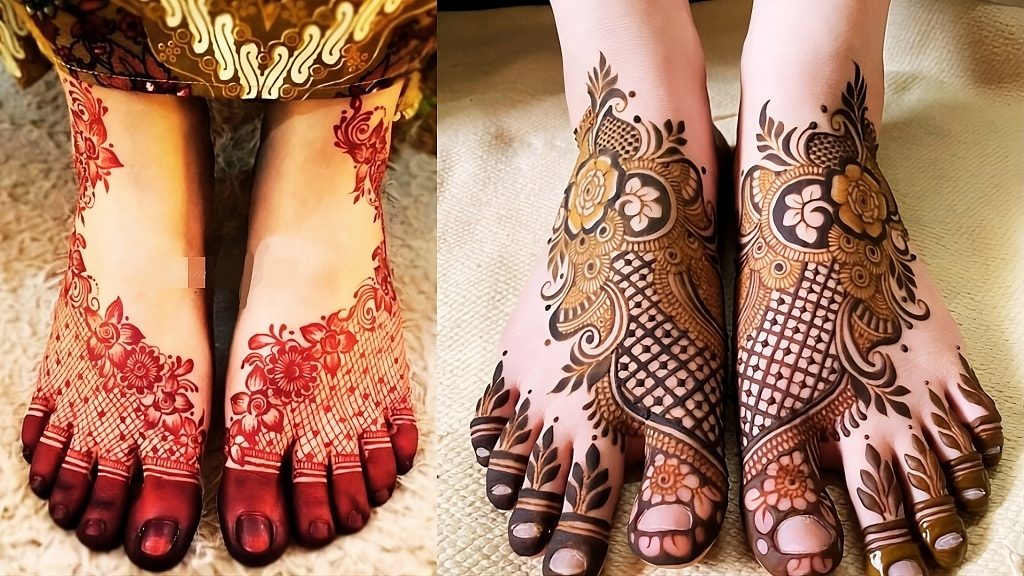 Anklet Arabic Mehndi Design-Sloshout