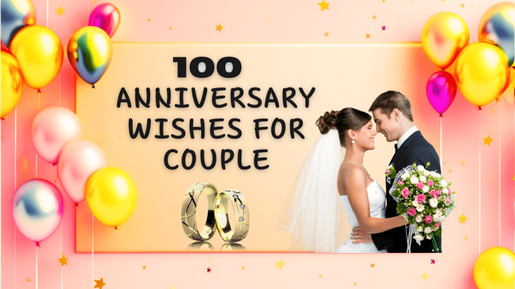 Anniversary Wishes for Couples