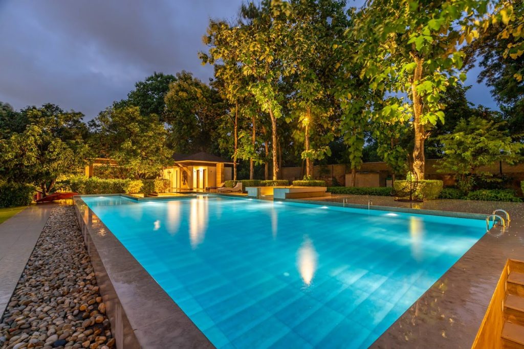 Arhaan Farms Private Pool 