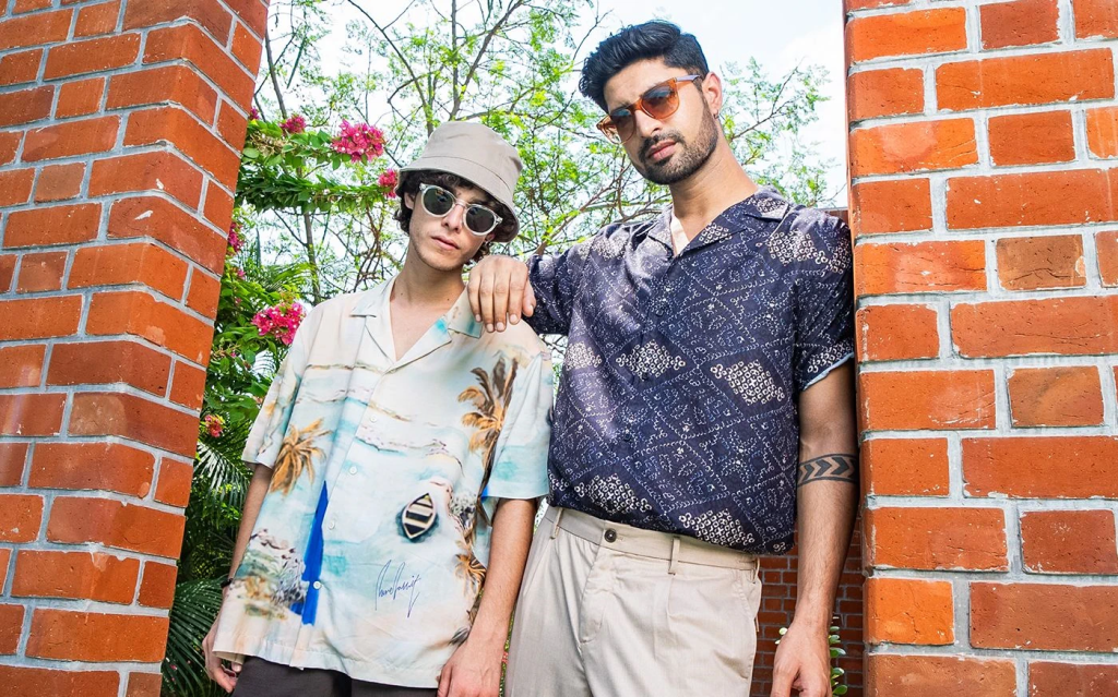 Stylish Printed Shirt with Trousers