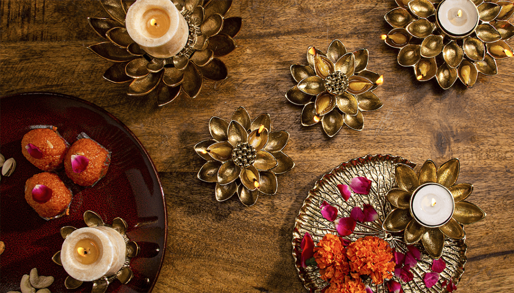 Brass Accents: Timeless and Elegant