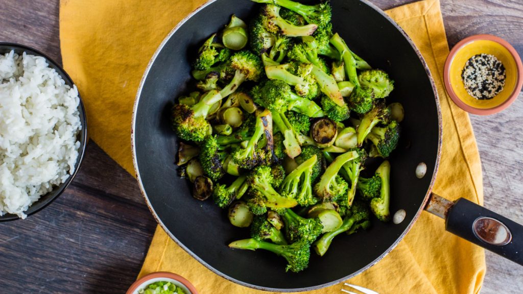 Continental Dishes-Baked Broccoli-Sloshout