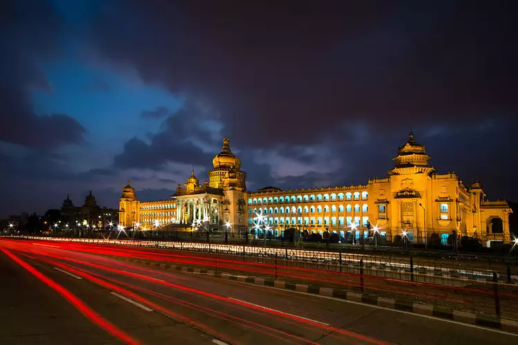 Visit Bangalore Palace Illuminated