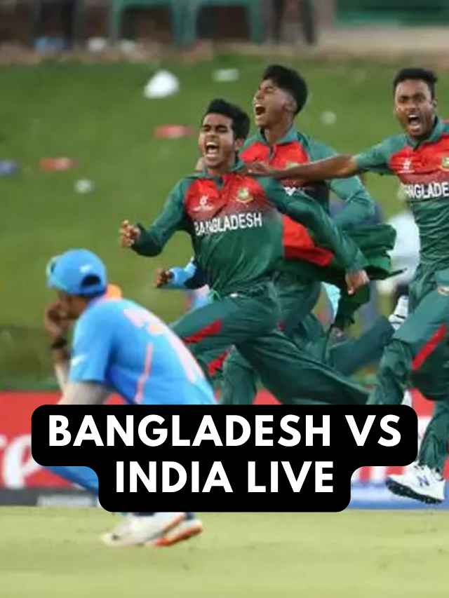 Bangladesh vs India, 1st ODI, Live Cricket Score, Highlights Sloshout