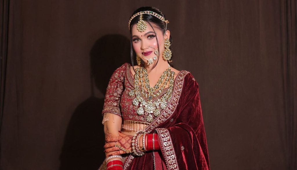 Famous Bridal Makeup Artist in Delhi